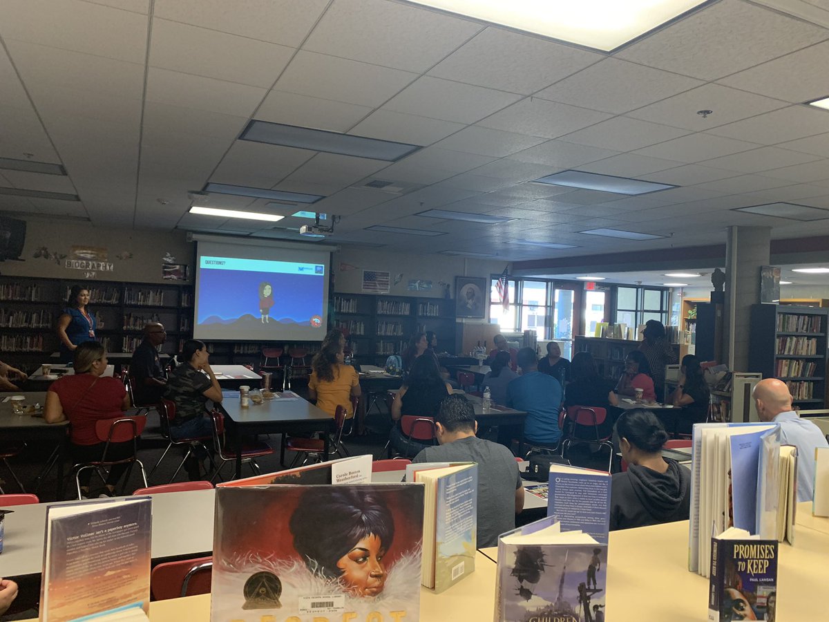 We had an AMAZING turn out for our first Coffee at Vista of the year! We love being able to talk to our parents about the programs we offer and getting their feedback so we can ensure we’re meeting the needs of all of our students. #MVUSDSparkles