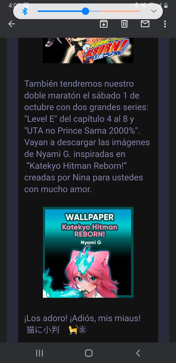 Ayyyyy estoy bien orgullosa de esta ilustración neta la amo muchísimo ;w; y nunca había visto que pusieran mi nombre en un mail de la compañía 💖