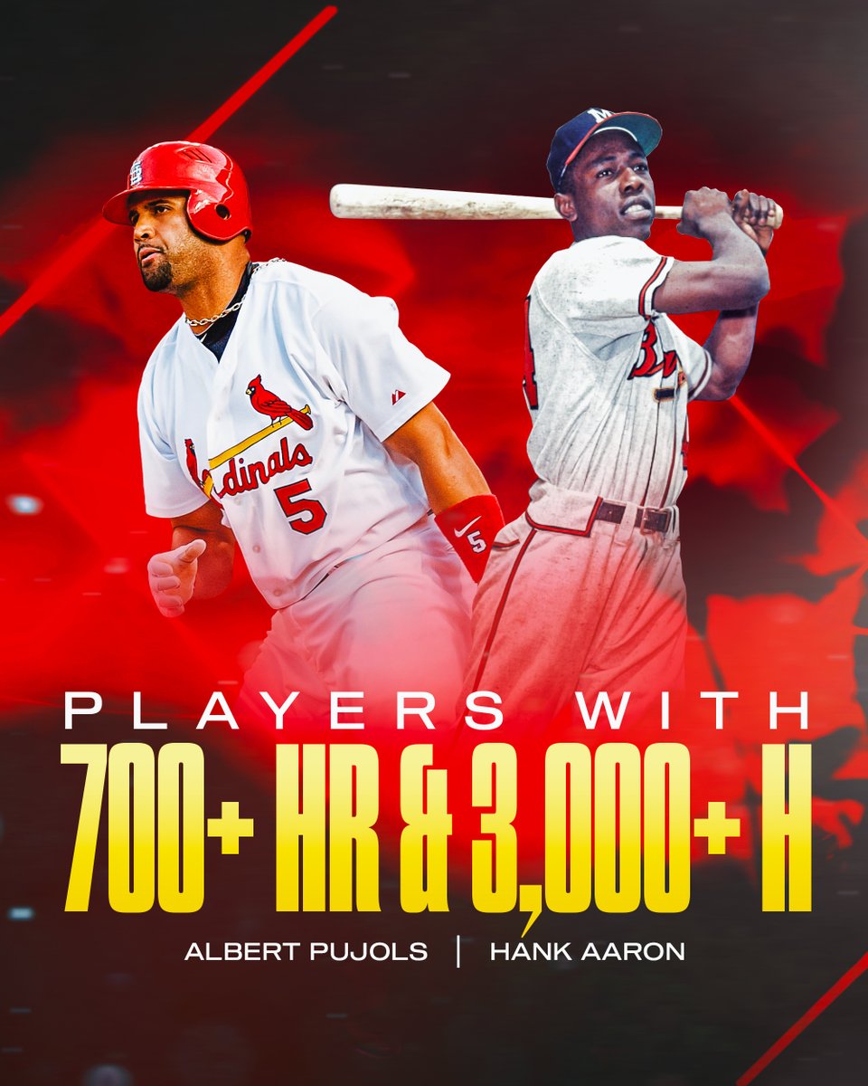 St. Louis Cardinals on X: How lucky are we? #Pujols700   / X