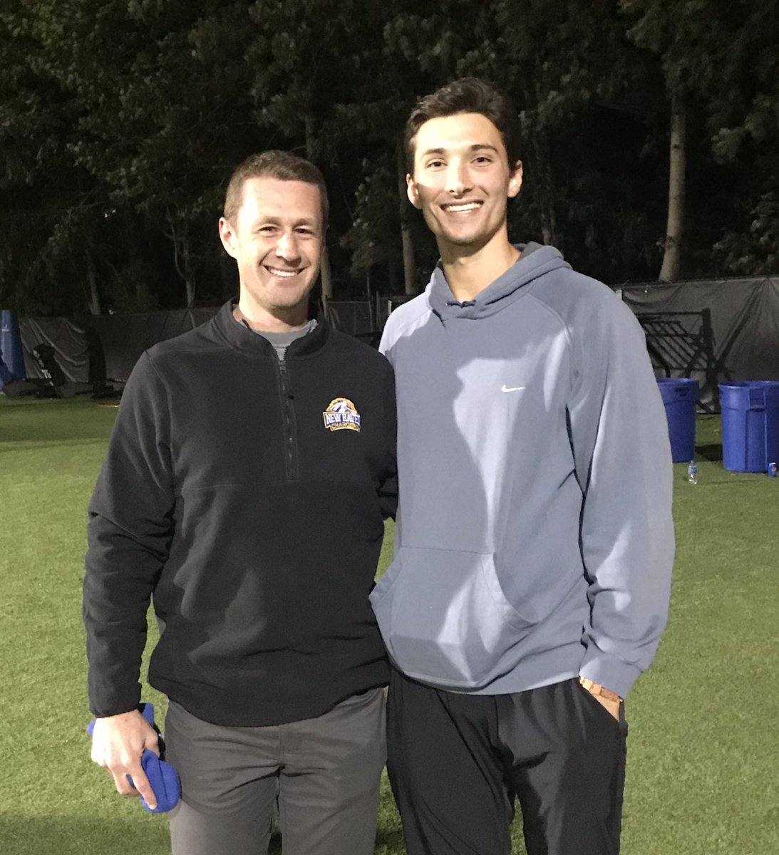 Jon Mays (@jmays_1) on Twitter photo ☑️ Business trip to Waltham, Mass
☑️ Got the W 🏈
☑️ Worlds Collided @UNHChargers x <a href="/BentleyFalcons/">Bentley Athletics</a> x <a href="/IWUBasketball/">Illinois Wesleyan Basketball</a>
<a href="/lerbear/">matt leritz</a> ☑️ Business trip to Waltham, Mass
☑️ Got the W 🏈
☑️ Worlds Collided @UNHChargers x <a href="/BentleyFalcons/">Bentley Athletics</a> x <a href="/IWUBasketball/">Illinois Wesleyan Basketball</a>
<a href="/lerbear/">matt leritz</a>