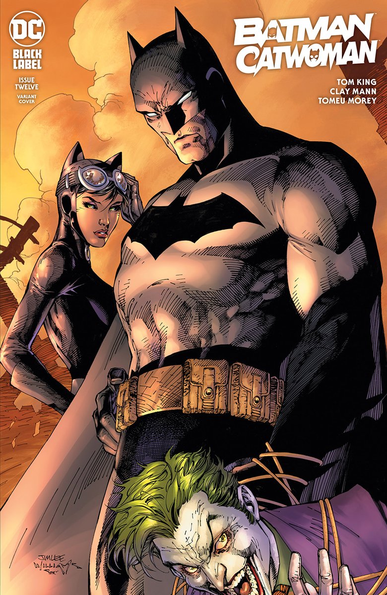 OSPORCOMICS's tweet photo. ¡Me gusta! Batman Catwoman #12 Portada Variante Jim Lee Dc Comics https://t.co/Br0VyIzRnx 
#batman #catwoman #jimlee https://t.co/0iWXAJ0KuY