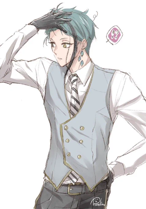 #ジェイド推しによるジェイド好きのためのジェイド

素敵なタグ～! 