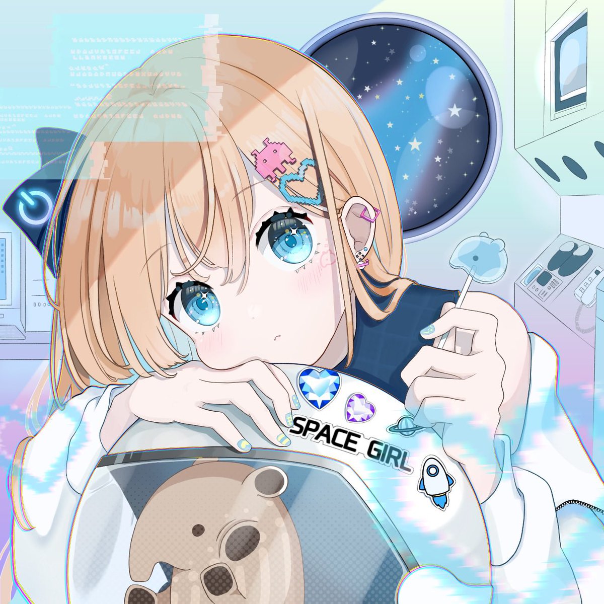 金のオノ決勝進出(♥ó㉨ò)ﾉ🔥⚔️

Let's go to the moon. 🚀
SPACE GIRL👽✨🌕🛸
月に行くのは慣れてるだろ？🌙('∀'*)もうひと踏ん張りしようじゃないか‼️\(°∀° )❤️‍🔥❤️‍🔥❤️‍🔥
#NFTJapan 
投票LINK🗳↓
第4回/決勝、投票ページから📂
kirekawa-gp.com