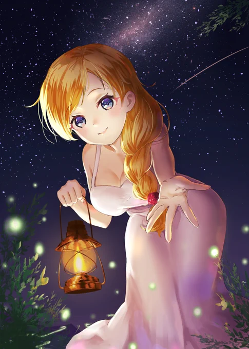 過去の絵を自分で添削するの楽しくなって定期的にやっちゃうやつ←2018年 2022年→ 