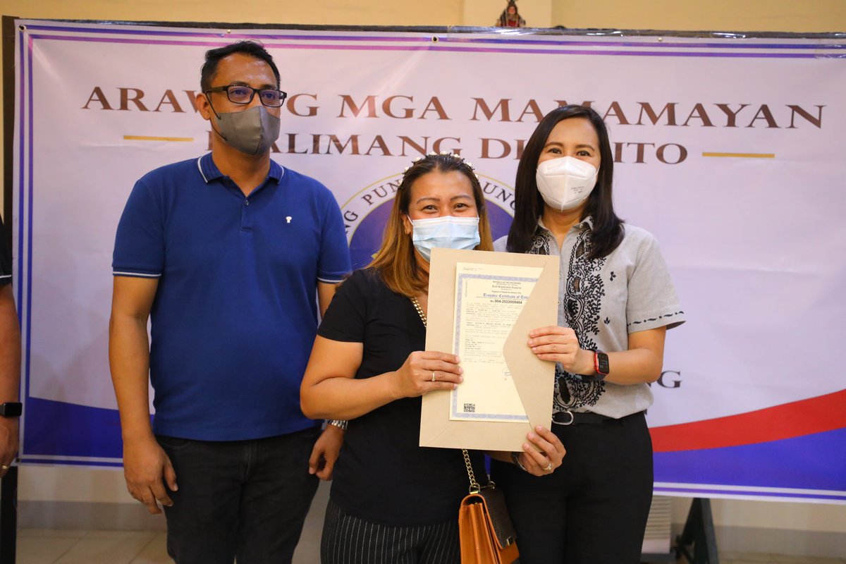 Quezon City Government on Twitter "Pinangunahan ni Quezon City Mayor Joy Belmonte katuwang si