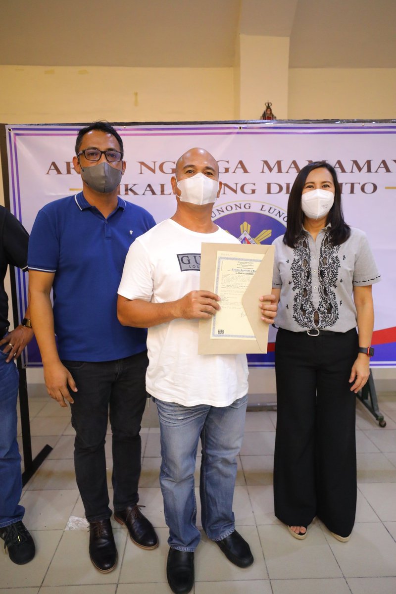 Quezon City Government on Twitter "Pinangunahan ni Quezon City Mayor Joy Belmonte katuwang si