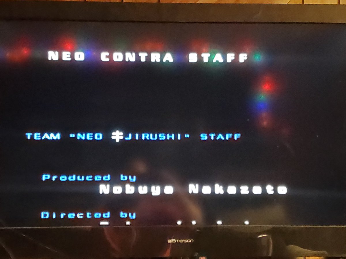Captain_Algebra's tweet photo. Neo Contra is easily in my top 3 Contra games. Some great level and boss designs, fantastic music and a crazy story make this a must play game. #JustBeatIt #BacklogRoulette https://t.co/npufJDDlvJ