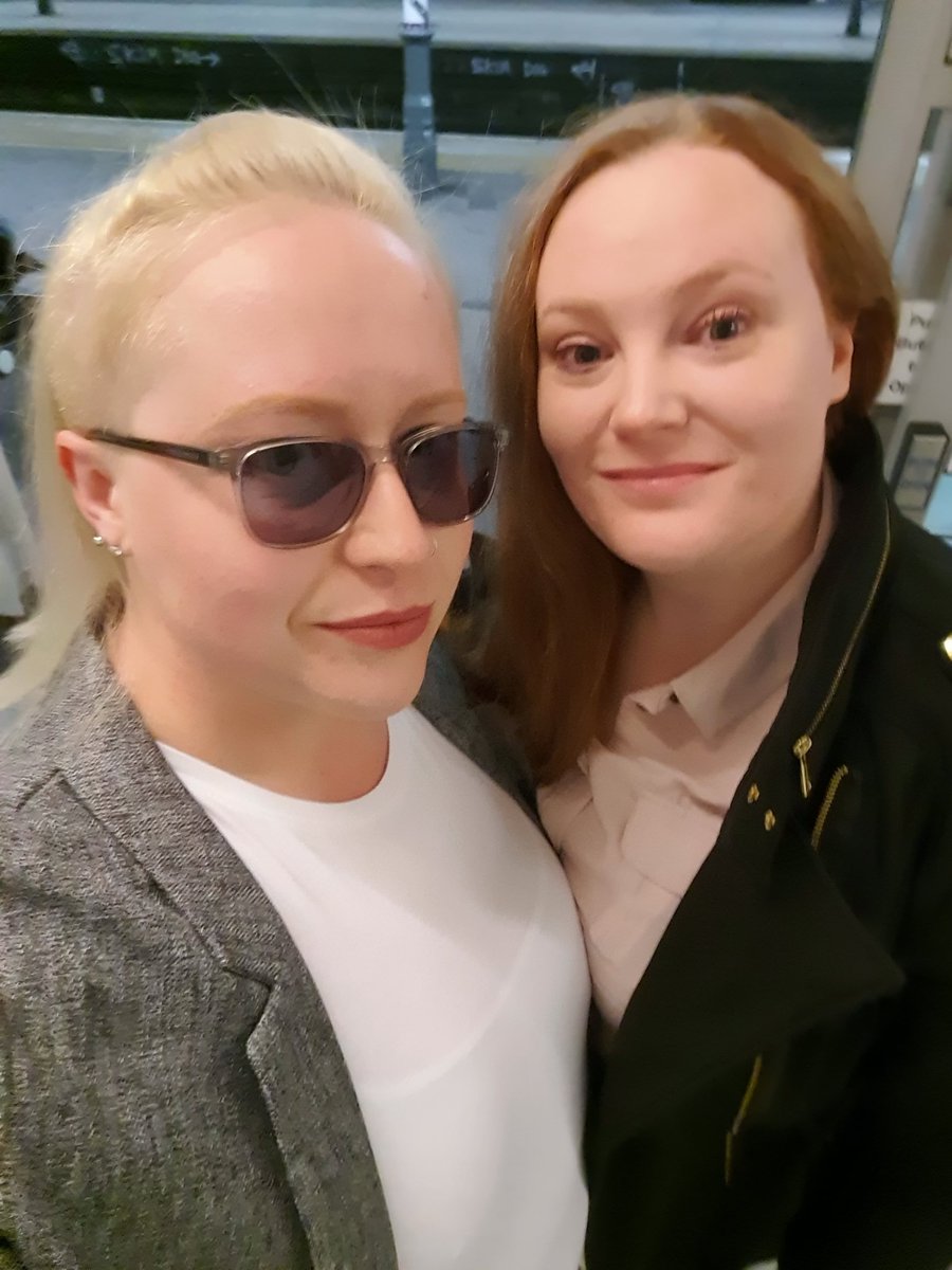 blondeyBoudicca's tweet photo. Novak (@RedheadWanderer) and Cabot (Moi!) ready to roll out to meet Rollins (@ButlerC1994).
Looking good for an hour's sleep each! #HappyGraduationDayCharlotte #NovakCabotRollins #MiniSquad https://t.co/5kaJjep6TH
