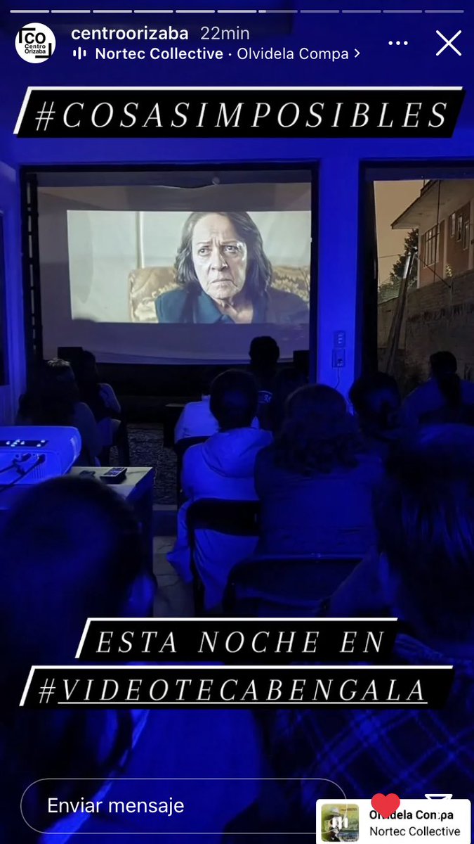 VBengala's tweet image. ¡Estamos #RumboAlAriel! Y hoy vimos #CosasImposibles de @ErContreras ¡Gracias @AcademiaCineMx !