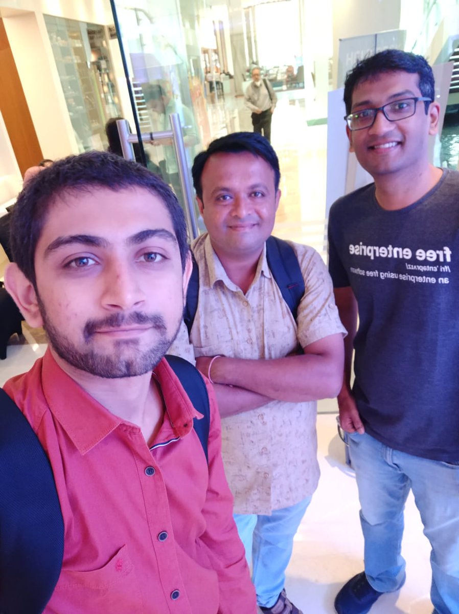 KetanPa74452041's tweet photo. Today we get together #ernextteam #community people who have came from ww in #erpnextconf2022
#solufy #erpnext #frappe #solutionprovider https://t.co/ydETqXtiKR
