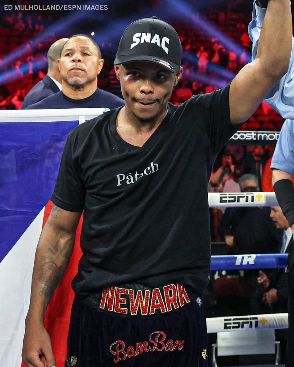 Ready to conquer a new division 👊 #StevensonConceicao