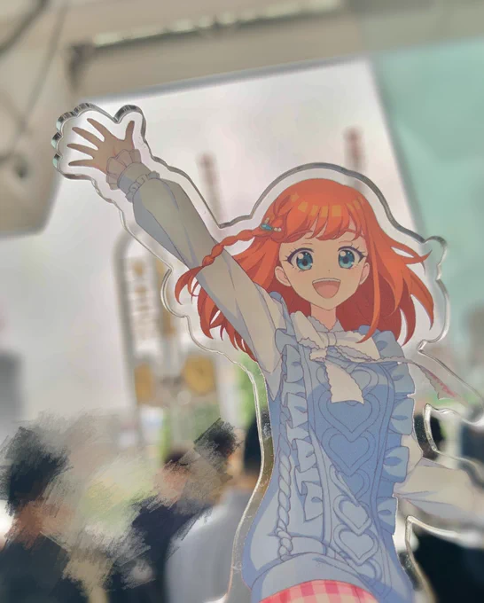 なかまたちと別れて単番着席したほなな……………(これは…さんぷらかどうかわからん写真) 