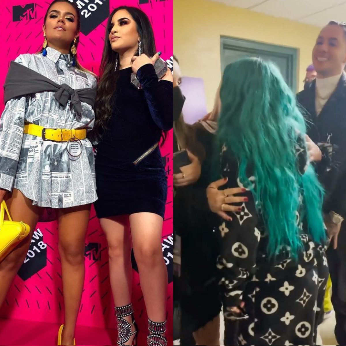 lupitavianney_'s tweet photo. Sabías que @KimberlyLoaiza_ y @karolg se Han Encontrado en 3 Oportunidades 😍
•MtMiaw 2018
•Premios Juventud 2021
•Strip Love Tour 2022

¡¡SON UNA BOMBA JUNTAS!!💅🏼

B1CHØTÅS!!❤️‍🔥 https://t.co/MeCLYfSUQY