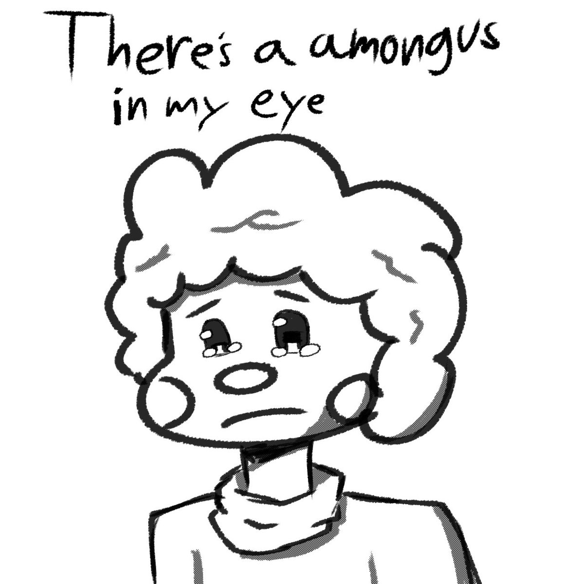 thyneedraws's tweet photo. #AmongUseyes #whyitworks?????? https://t.co/9EBtyotTfe