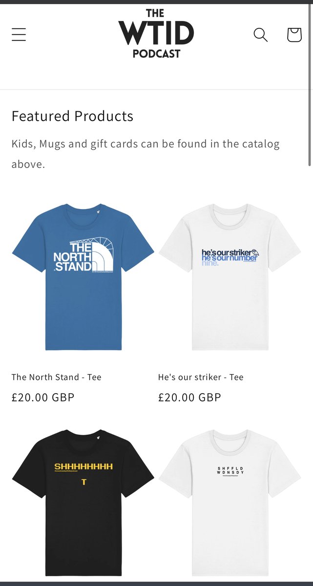 If #SWFC win today then one person that RETWEETS this tweet will be chosen at random to win a £10 voucher for our online merchandise store. 👍 

wtidpod.myshopify.com

#SWFC | #WAWAW