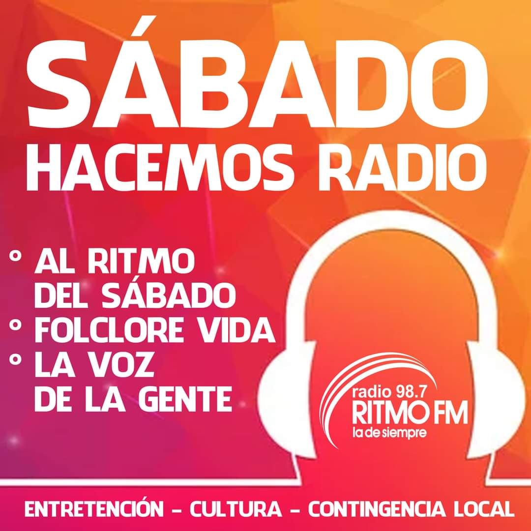 Ritmo987's tweet photo. Somos radio, hacemos comunicación
#ritmo987 https://t.co/WqeWjdhYki