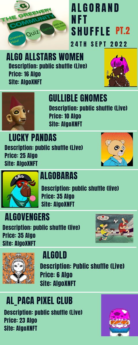 Greenery Community tweet media