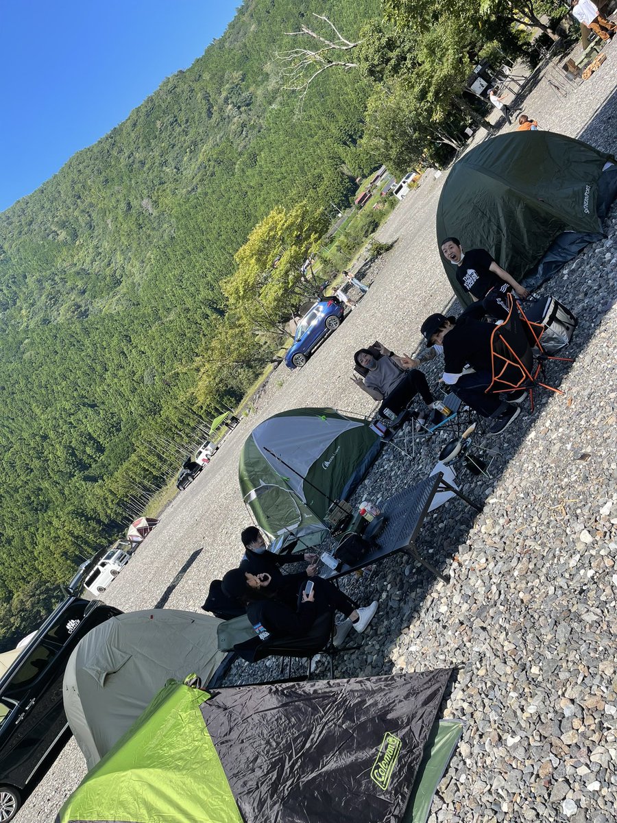 yuto_0404's tweet photo. 納車後にすぐキャンプ。
adventure https://t.co/HEdFftOBqE