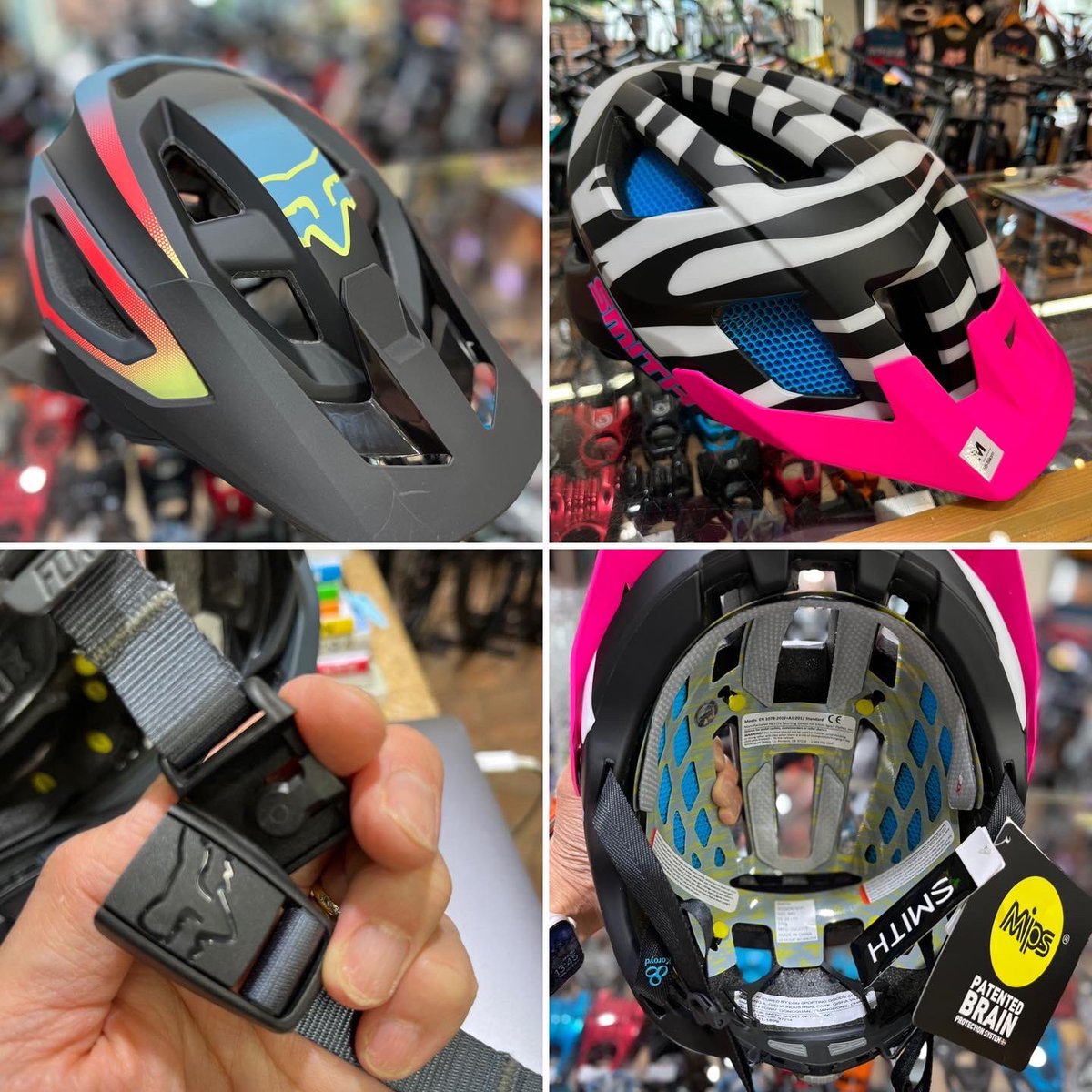 astbikes's tweet photo. 決算処分セール😍#マウンテンバイク #ヘルメット #smith #session #mips 55~59cm¥28600→50%off¥14300税込
#fox #speedframe #mips 55~59cm¥24200→50%off¥12100税込‼️現品限りキャッシュプライスお急ぎください#astbikes #和光 #成増 #光ヶ丘公園 #練馬 #板橋 https://t.co/uOmC42yZiX