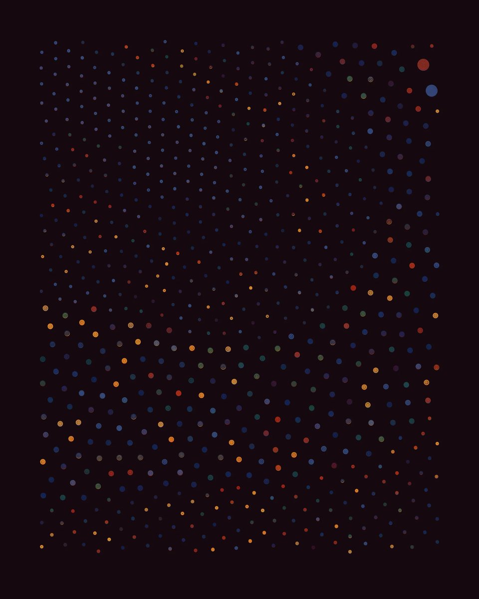 Starry Night ❤️
#QQLcontest 
qql.art/token/0x63c89c…