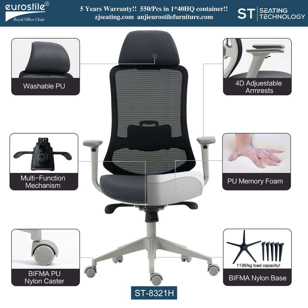 There's never been a better time to refresh your home &amp; Office with our modern Office Chairs from ZST. Feel the comfort of the Modern Designs &amp; Impact your work for a better life.

Email : sales1@zjseating.com
Whatsapp : +8613511277569

#officechairs #manufacturer #Modernoffice