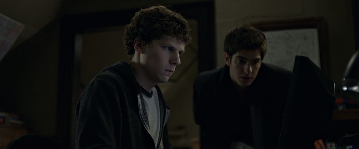 HDMovieShots's tweet photo. The Social Network [4K] https://t.co/FeqTzcpbxx