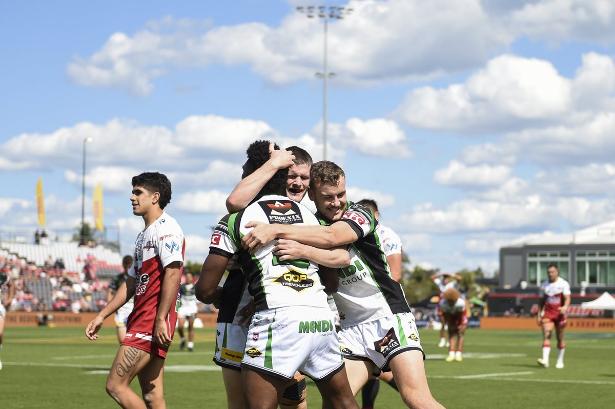 Our Mendi Blackhawks U21s are the Hastings Deering Colts PREMIERS!!!

The grand final full time score: Townsville 46 - Redcliffe 32 

Townsville tries to Mene 3, White 2, Wavik 2, Laybutt