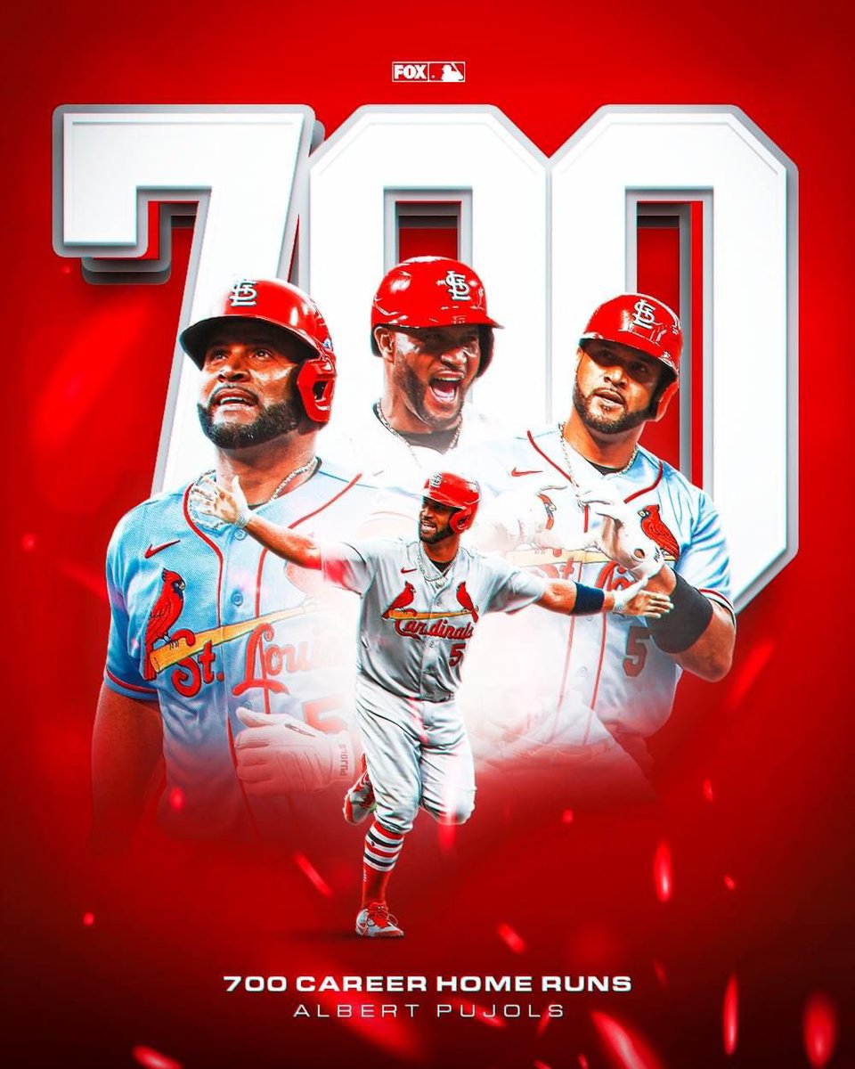 Felicidades para el latino mas grande en pisar las grandes ligas. Y coincidir conectar su #Homerun #700 el mismo día del primer dominicano debutar en grandes ligas   #SonDatos ✍🏻  <a href="/rollingfermin/">Rolando Fermín</a>
