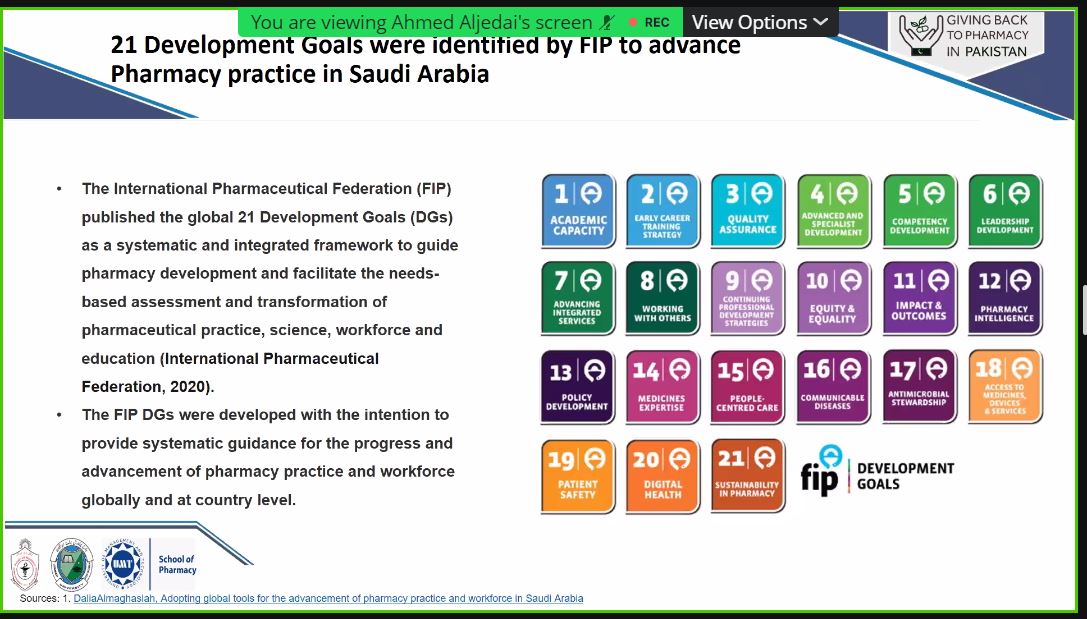 Giving Back to Pharmacy in Pakistan tweet media