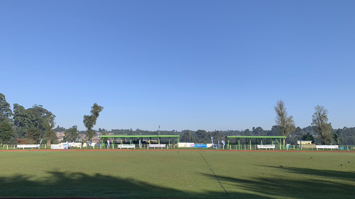 KECOSOGames's tweet photo. A very good morning 🌅 from Kericho Green Stadium 🏟️ . We are gearing up for today’s closing ceremony of #KECOSO2022.

#KECOSO
#KECOSOGames https://t.co/Uy6mX4NCGd