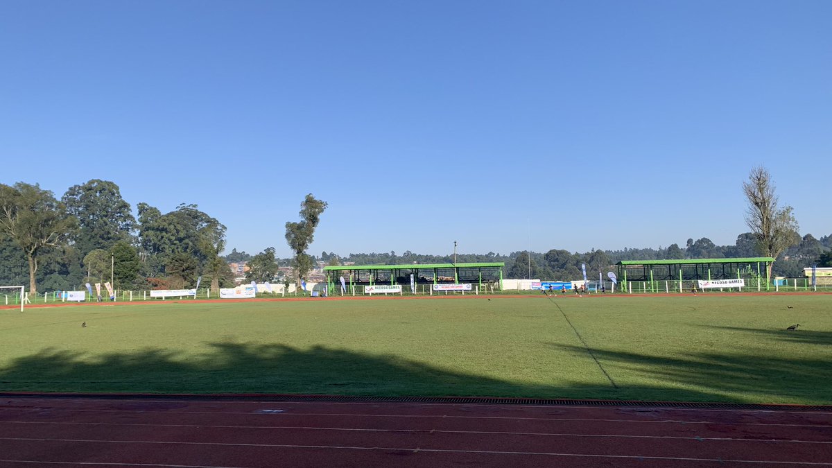 KECOSOGames's tweet photo. A very good morning 🌅 from Kericho Green Stadium 🏟️ . We are gearing up for today’s closing ceremony of #KECOSO2022.

#KECOSO
#KECOSOGames https://t.co/Uy6mX4NCGd