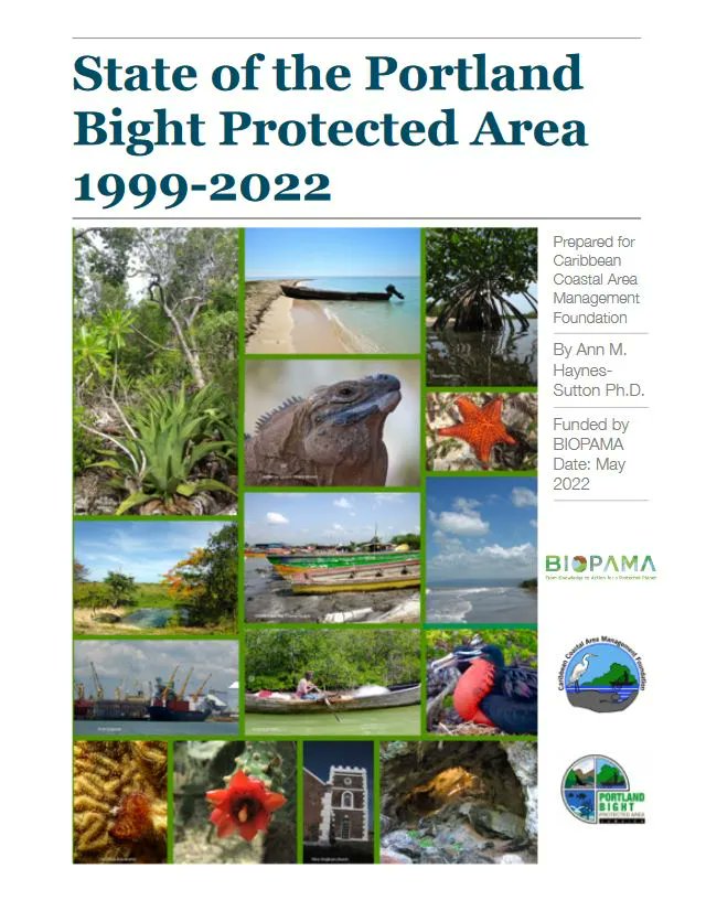 GpnGlobal's tweet photo. #OutNow | Sta­te of the Port­land Bight Pro­tec­ted Area 1999-2022

✍️ Ann M. Haynes-Sutton

Read here 👉  https://t.co/HQpztCmQOx

#portlandbight #climatechange #alternative (to #knowledge and #sustainability ) https://t.co/Y5S3OE0Mpl