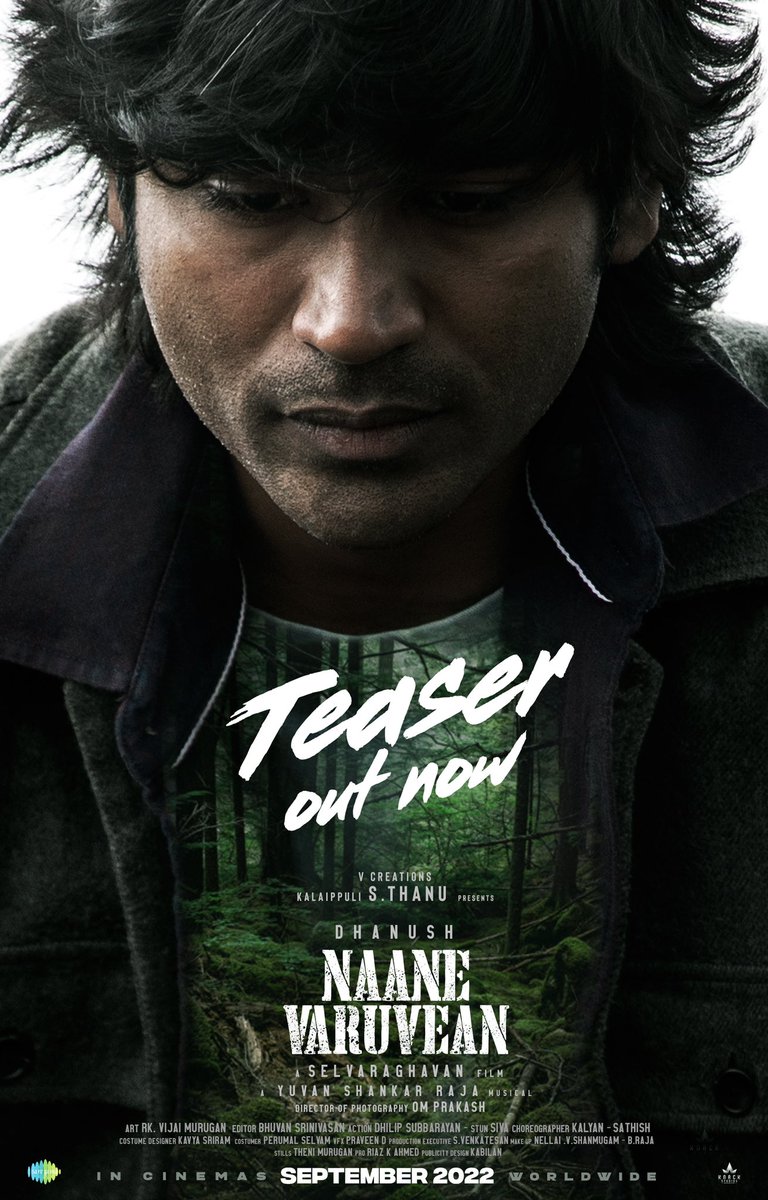 U1FCSalem's tweet photo. Fiery, Intense and Power Packed!

Watch #NaaneVaruvean Teaser here
▶️ https://t.co/YEWPOcIS5U

A @thisisysr Musical
#YuvanShankarRaja #YSR #U1 #U1FCSalem https://t.co/B0WIHftDXl