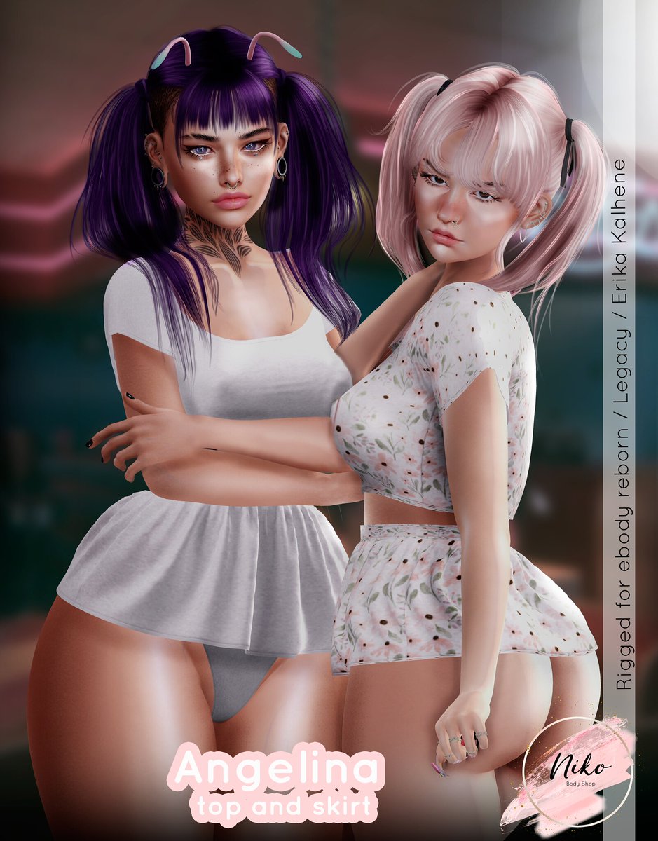 BeautyEbody's tweet photo. REBORN Event ...Niko! 🥰
https://t.co/jhD0oYUxlZ
Event Taxi:
https://t.co/gimNwHUxLR #reborneventsl #nikosl #secondlife https://t.co/0OP5NYsWNM