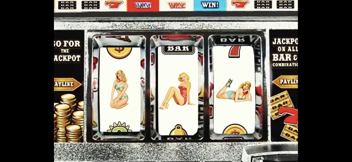 目押しで狙うbitch、bitch、bitch!!