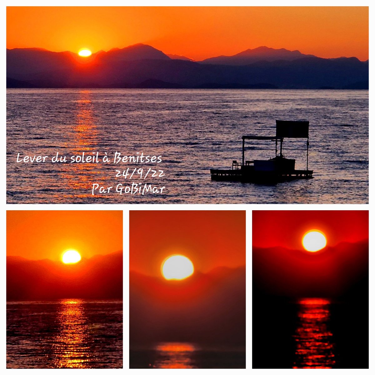 Bigot44408011's tweet photo. Bonjour à tous 💋
Comme une gamine, j'étais, devant ce lever magnifique du soleil d'aujourd'hui 🌞
Excellente journée 🌞❤️🌞
#Benitses
#Corfou❤️ https://t.co/eebkZIz0t6