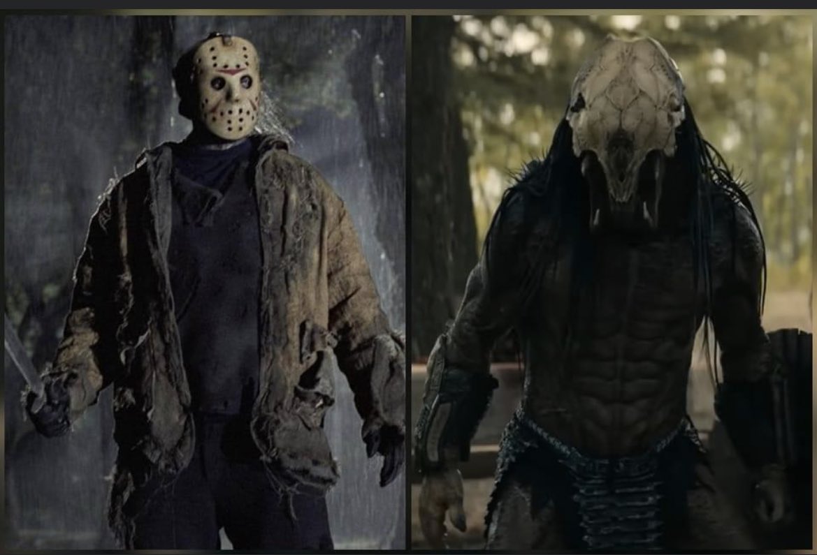 #Jason🔪 VS #FeralPredator🌲

(Friday the 13th VS Prey)

Location: Crystal Lake Camp

Who wins, and why?

#whowouldwin #deathbattle #SHPOLL22