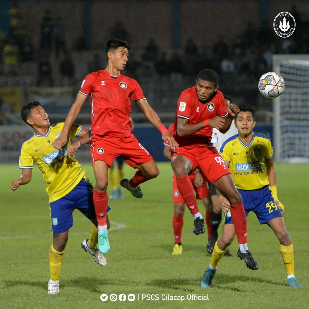 PSCS CILACAP tweet media