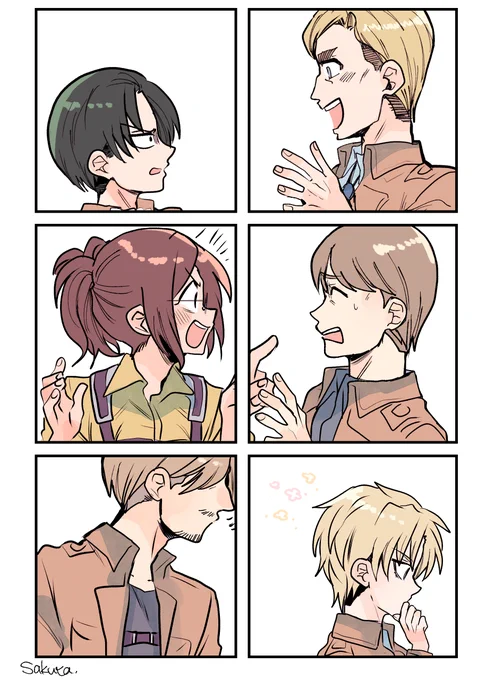 横顔 