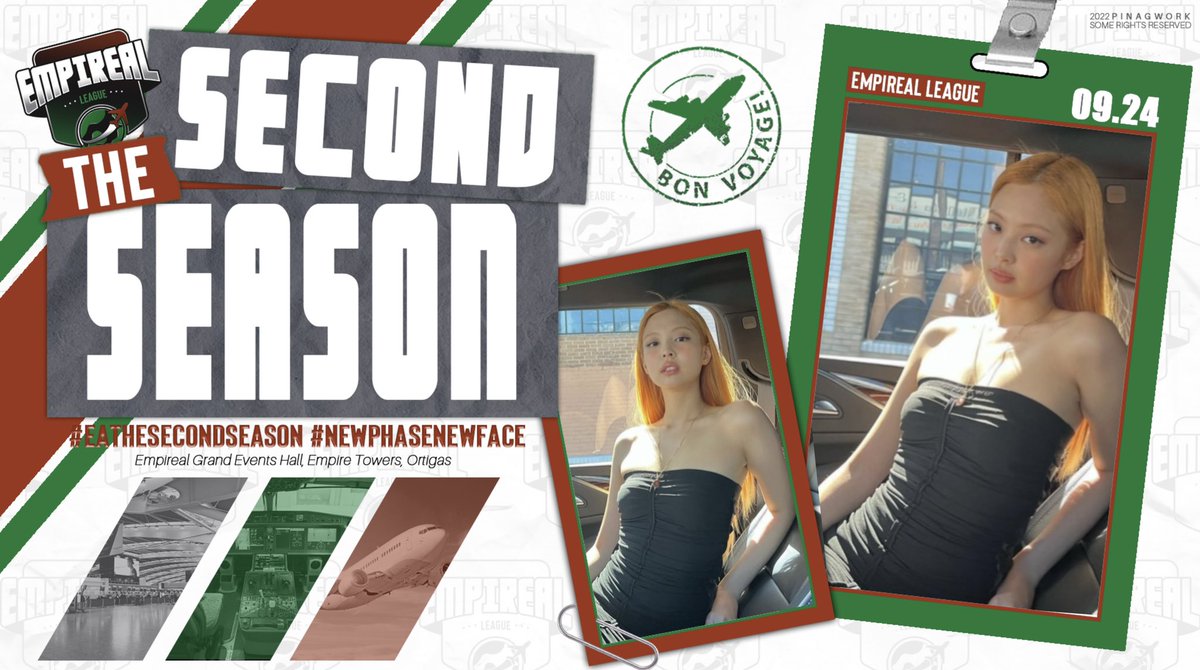 ㅤ   

            ❪  轮胎!  ❫  EVENT UPDATES  .ᐟ
     EMPIRE  TOWERS   ៸   ORTIGAS CITY

ㅤ