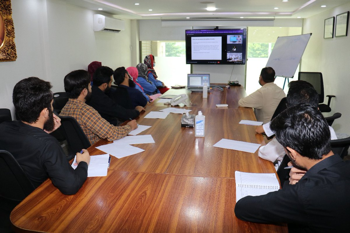KulsumHospital's tweet image. Kulsum Diagnostic Department organized a CME session on Good Laboratory Practices (GLP) on September 22, 2022 for the technical laboratory staff. 

#kulsuminternationalhospital #goodlaboratorypractices #diagnostics #laboratory #health