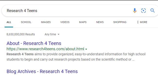 Research 4 Teens tweet media