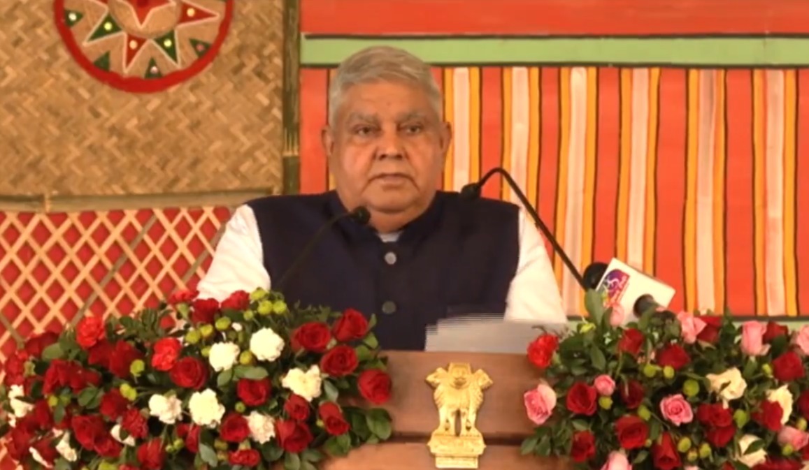 PBSHABD's tweet photo. Vice President Jagdeep Dhankhar will speak at Sadbhavana Sammelan being held in New Delhi today to celebrate 90th  Foundation Day of the Harijan Sevak Sangh 

More than 1000 grassroot workers of the organization from all over the nation will attend the conference.

@VPSecretariat https://t.co/GAFcM7yPWR