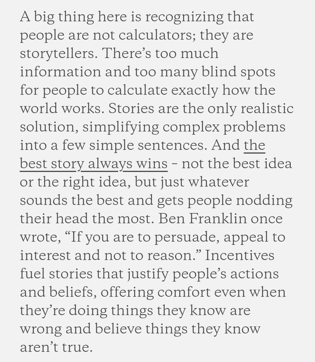 nimitkap's tweet image. Amongst the truest statements you&apos;ll ever come across.. 

Scary in so many ways.. 

Courtesy @morganhousel