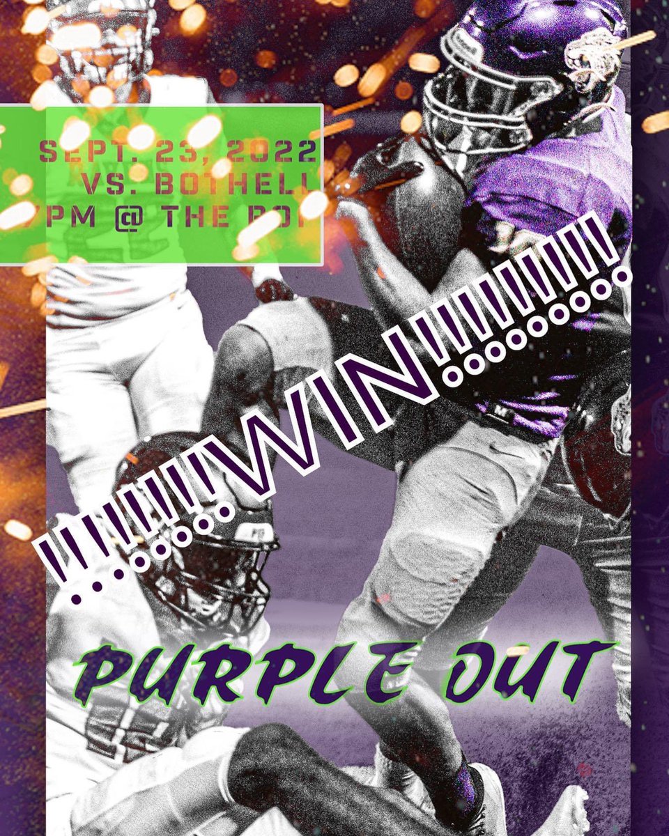 NorthCreekFB's tweet photo. Tonight, your Jags are the kings of Bothell! What a game! Jags pitched a shutout in the 2nd half to derail the Blue Train and beat Bothell for the first time in school history! 

Welcome to the Jungle! Congrats, North Creek. 

FINAL: NC 21 - Bothell 14 https://t.co/qN1KDKWOg0