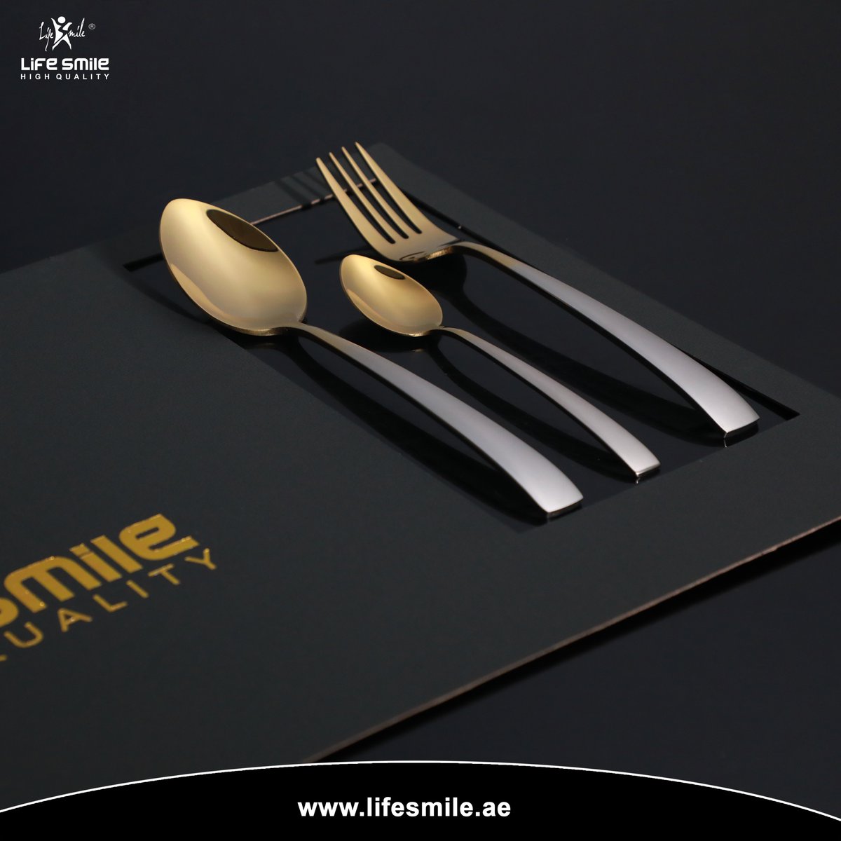 lifesmile_ae's tweet photo. 36pcs Stainless Steel Cutlery Set

https://t.co/B0tO9UXu56
#lifesmile #dinnercutlery #dinnerspoon #tableware #cutlery #fork #cutleryset #tablewaredesign #cutleryworks #cutlerydesign #tablewarefashion #goldcutlery #tablewaremurah #cutlerysets #tablewaredinner #cutleryart https://t.co/KEK3akNBa8