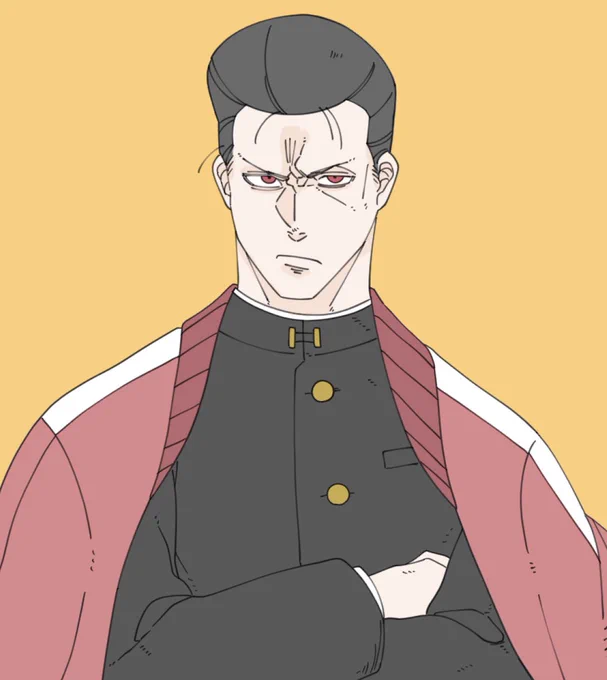 最近描いたツッパリ 