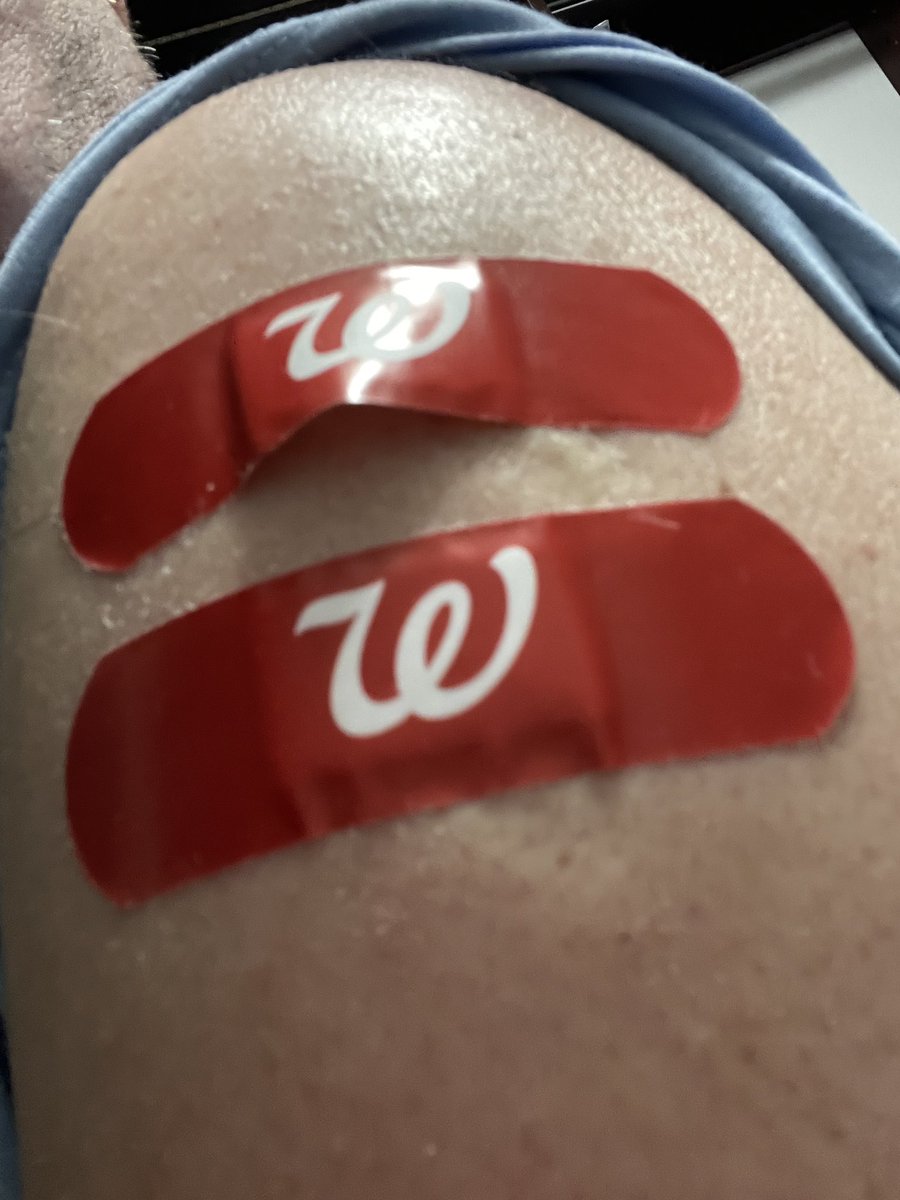 ChristophToudic's tweet photo. 5th Covid shot, Omicron BA4 &amp; BA5 variants thanks to @pfizer and Flu Shot for a nice winter. Trust science https://t.co/4iOuQFr6cl