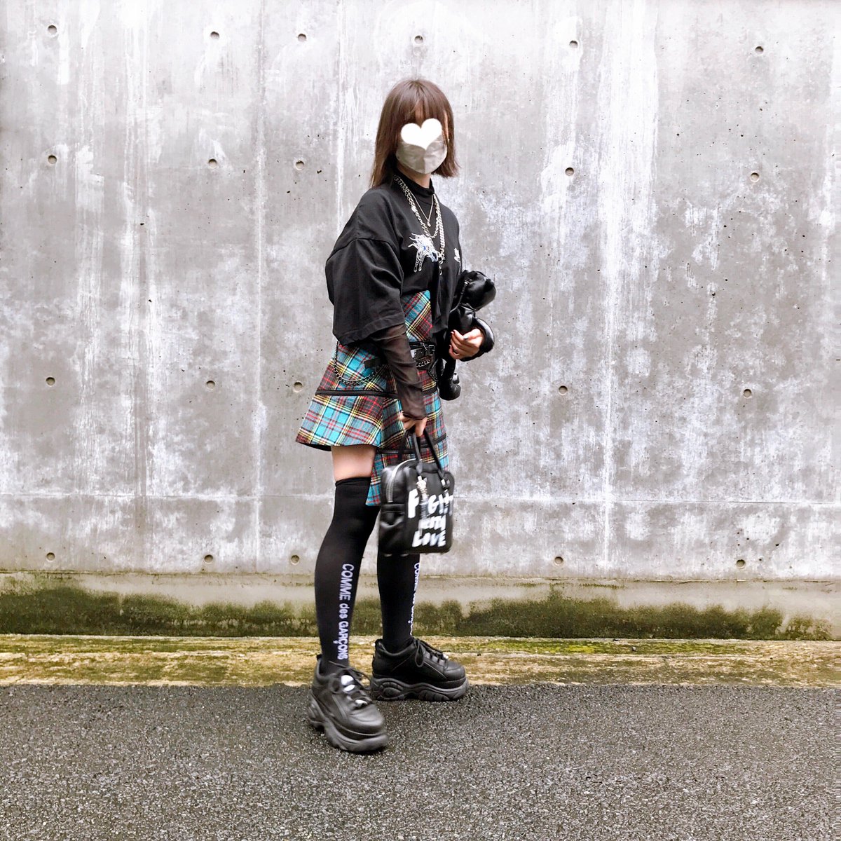 cb_bt_'s tweet photo. 服悩みすぎて出遅れました
#seesew
#junyawatanabe
#commedesgarcons https://t.co/MSOQHtqJq0