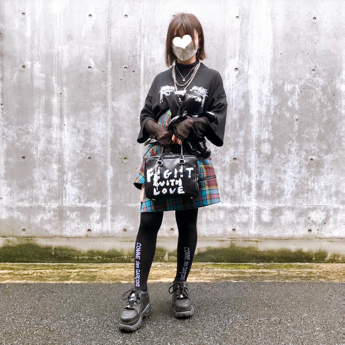 cb_bt_'s tweet photo. 服悩みすぎて出遅れました
#seesew
#junyawatanabe
#commedesgarcons https://t.co/MSOQHtqJq0